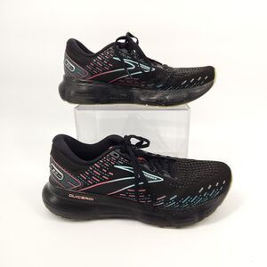 Brooks Glycerin 20 Shoes Women Size 8.5 1203691B005 Black Running